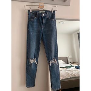 Topshop Jamie jeans